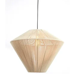 Light & Living Hanglamp Felida Crème - E27 - Ø 53 cm