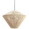 Light & Living Hanglamp Felida Crème - E27 - Ø 56 cm