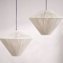 Light & Living Hanglamp Felida Crème - E27 - Ø 56 cm