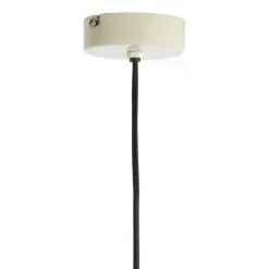 Light & Living Hanglamp Felida Crème - E27 - Ø 56 cm
