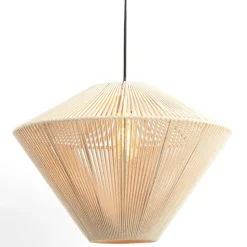 Light & Living Hanglamp Felida Crème - E27 - Ø 56 cm