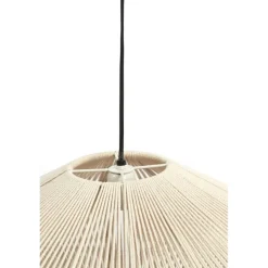Light & Living Hanglamp Felida Crème - E27 - Ø 56 cm
