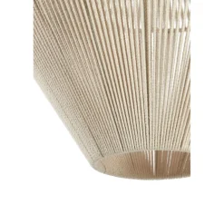 Light & Living Hanglamp Felida Crème - E27 - Ø 56 cm