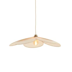 Light & Living Hanglamp Fyano Zand - E27 - 79x79 cm