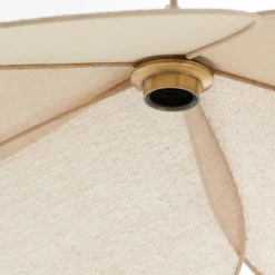 Light & Living Hanglamp Fyano Zand - E27 - 79x79 cm