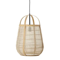 Light & Living Hanglamp Jacinto Naturel - E27 - Ø 42 cm