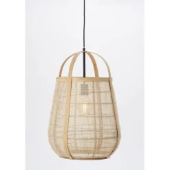 Light & Living Hanglamp Jacinto Naturel - E27 - Ø 42 cm