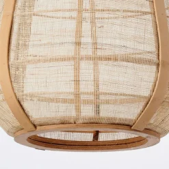 Light & Living Hanglamp Jacinto Naturel - E27 - Ø 42 cm