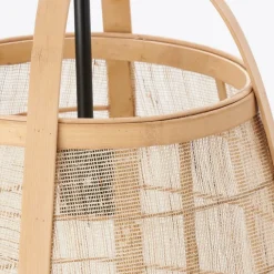 Light & Living Hanglamp Jacinto Naturel - E27 - Ø 42 cm