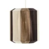 Light & Living Hanglamp Kozana Bruin - E27 - Ø 48 cm