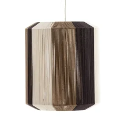 Light & Living Hanglamp Kozana Bruin - E27 - Ø 48 cm