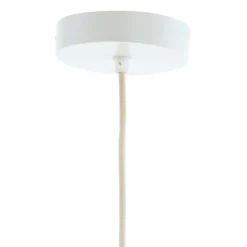 Light & Living Hanglamp Kozana Crème - E27 - Ø 36 cm
