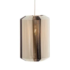 Light & Living Hanglamp Kozana Crème - E27 - Ø 30 cm