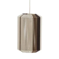 Light & Living Hanglamp Kozana Crème - E27 - Ø 30 cm