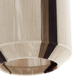 Light & Living Hanglamp Kozana Crème - E27 - Ø 30 cm