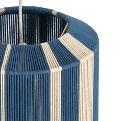 Light & Living Hanglamp Kozana Blauw - E27 - Ø 36 cm