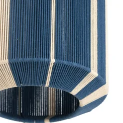 Light & Living Hanglamp Kozana Blauw - E27 - Ø 36 cm