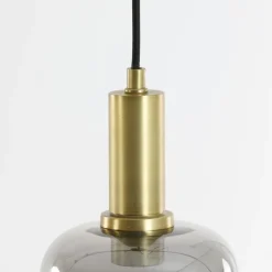 Light & Living Hanglamp Lekar Goud - E27 - Ø 21 cm