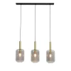 Light & Living Hanglamp Lekar Goud - 3 x E27 - 100 cm breed