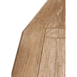 Light & Living Hanglamp Malva Naturel - E27 - Ø 60 cm