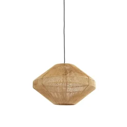 Light & Living Hanglamp Mallow Naturel - E27 - Ø 50 cm