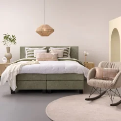 Light & Living Hanglamp Mallow Naturel - E27 - Ø 50 cm