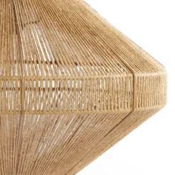 Light & Living Hanglamp Mallow Naturel - E27 - Ø 50 cm