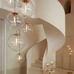 Light & Living Hanglamp Magdala Goud - E27 - Ø 30 cm