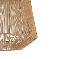 Light & Living Hanglamp Malva Naturel - E27 - Ø 50 cm