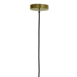 Light & Living Hanglamp Medina Transparant - E27 - Ø 48 cm