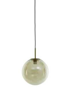 Light & Living Hanglamp Medina Amber - E27 - Ø 30 cm