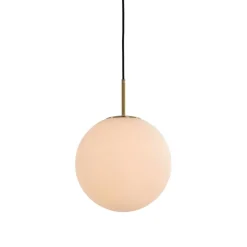 Light & Living Hanglamp Medina Wit - E27 - Ø 30 cm