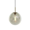 Light & Living Hanglamp Medina Transparant - E27 - Ø 30 cm