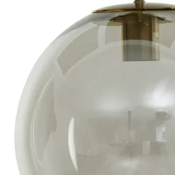 Light & Living Hanglamp Medina Transparant - E27 - Ø 30 cm