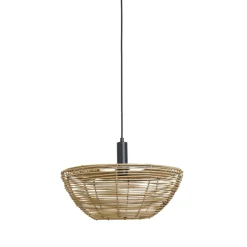 Light & Living Hanglamp Milan Naturel - E27 - Ø 50 cm