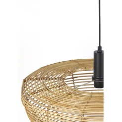 Light & Living Hanglamp Milan Naturel - E27 - Ø 50 cm
