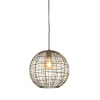 Light & Living Hanglamp Mirana Brons - E27 - Ø 35 cm