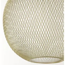 Light & Living Hanglamp Moroc Goud - E27 - Ø 30 cm