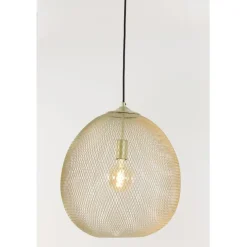 Light & Living Hanglamp Moroc Goud E27 - Ø 50 cm