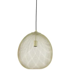 Light & Living Hanglamp Moroc Goud - E27 - Ø 40 cm