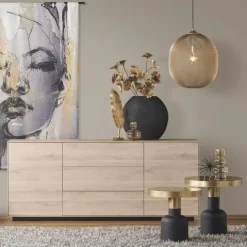 Light & Living Hanglamp Moroc Goud - E27 - Ø 40 cm