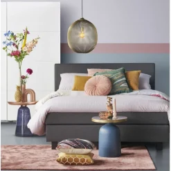 Light & Living Hanglamp Moroc Goud - E27 - Ø 40 cm