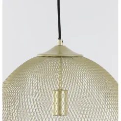 Light & Living Hanglamp Moroc Goud - E27 - Ø 40 cm