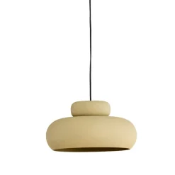 Light & Living Hanglamp Neiva Bruin - E27 - Ø 39 cm