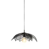 Light & Living Hanglamp Pavas Zwart - E27 - Ø 54 cm