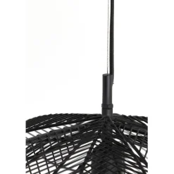 Light & Living Hanglamp Pavas Zwart - E27 - Ø 54 cm