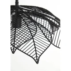 Light & Living Hanglamp Pavas Zwart - E27 - Ø 54 cm