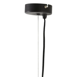 Light & Living Hanglamp Pavas Zwart - E27 - Ø 54 cm