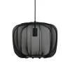 Light & Living Hanglamp Plumeria Zwart - E27 - Ø 40 cm