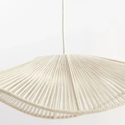 Light & Living Hanglamp Rafa Crème - E27 - Ø 70 cm